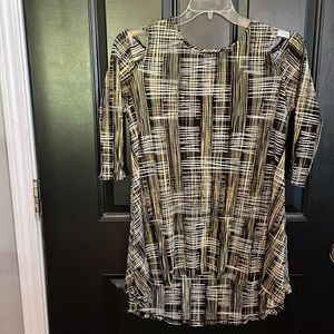 Women’s tunic dress shirt size MED